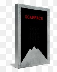 Scarface By Shawn Gillingham - Ycrt Png,Scareface Logo