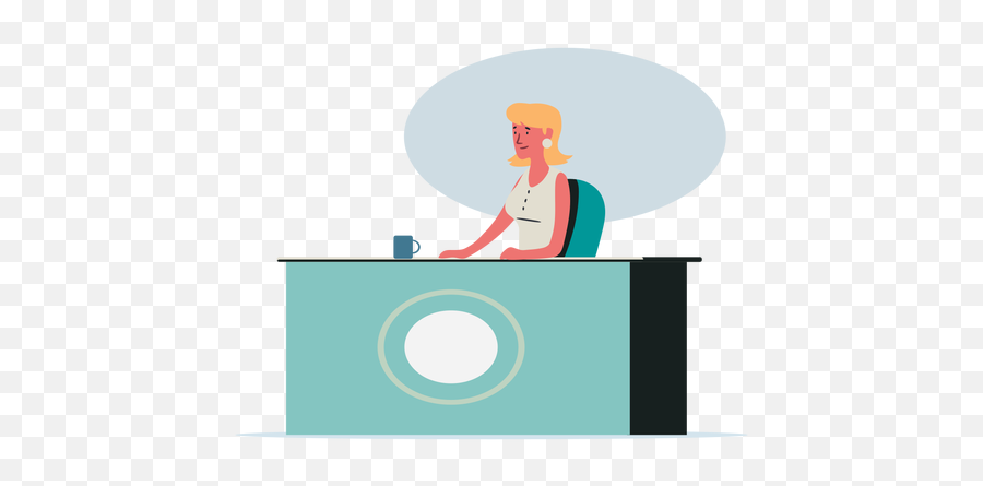 Transparent Png Svg Vector File - Podium,Receptionist Png