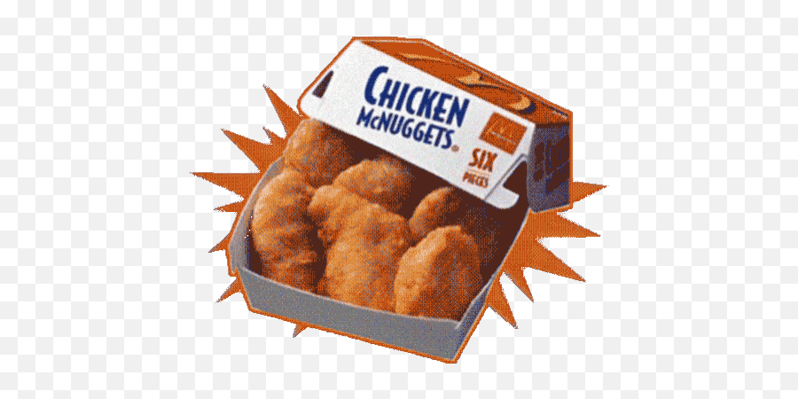 Top Fried Chicken Dish Stickers For Android U0026 Ios Gfycat - 6 Piece Chicken Mcnuggets Png,Fried Chicken Transparent