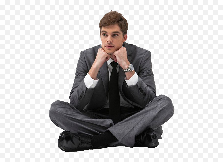 Businessman Thinking Png Clipart All - Businessman Thinking Png,Businessman Png