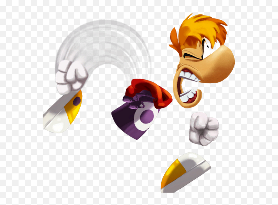 Hd Rayman Transparent Png Image - Fictional Character,Rayman Transparent