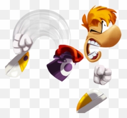 Hd Rayman Transparent Png Image - Fictional Character