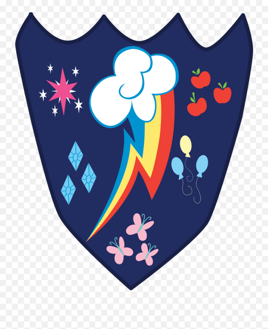 Download Silveraura Cutie Mark Dashite Emblem Fallout - Rainbow Dash Cutie Mark Png,Fallout Icon