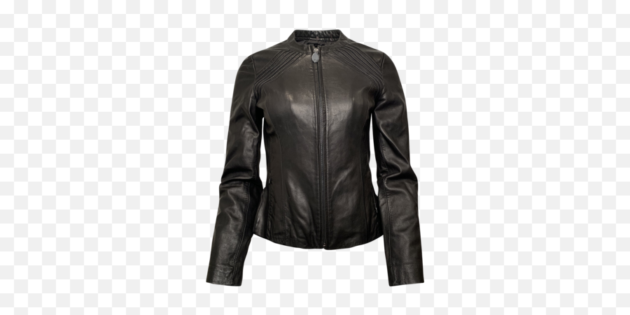 Rent Elie Tahari Black Front Zip - Long Sleeve Png,Icon Leather Jacket