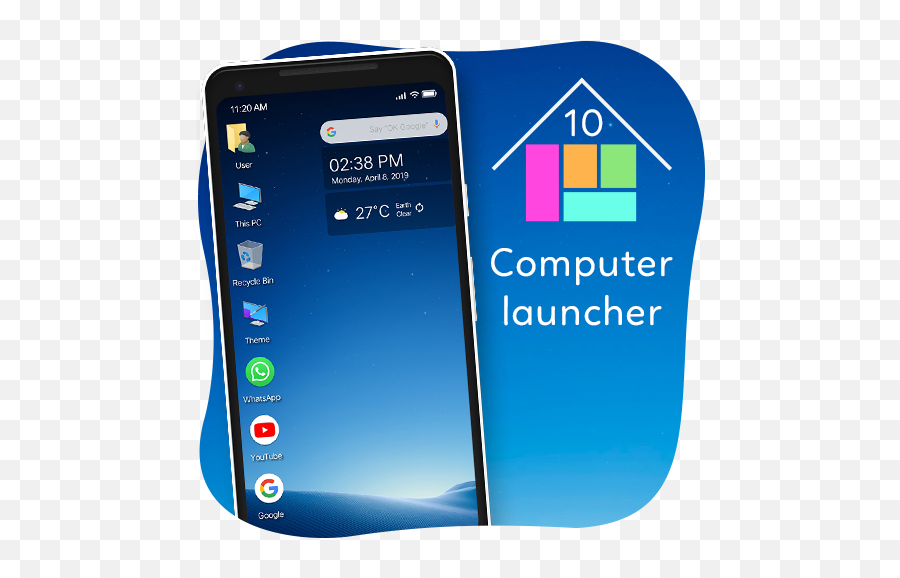 Windows 10 Launcher Apk 15 - Download Free Apk From Apksum Smartphone Png,Windows Recycle Bin Icon Through Out The Years