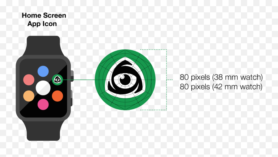 Icons For Apple Watch The Definitive - Dot Png,Badoo Notification Icon