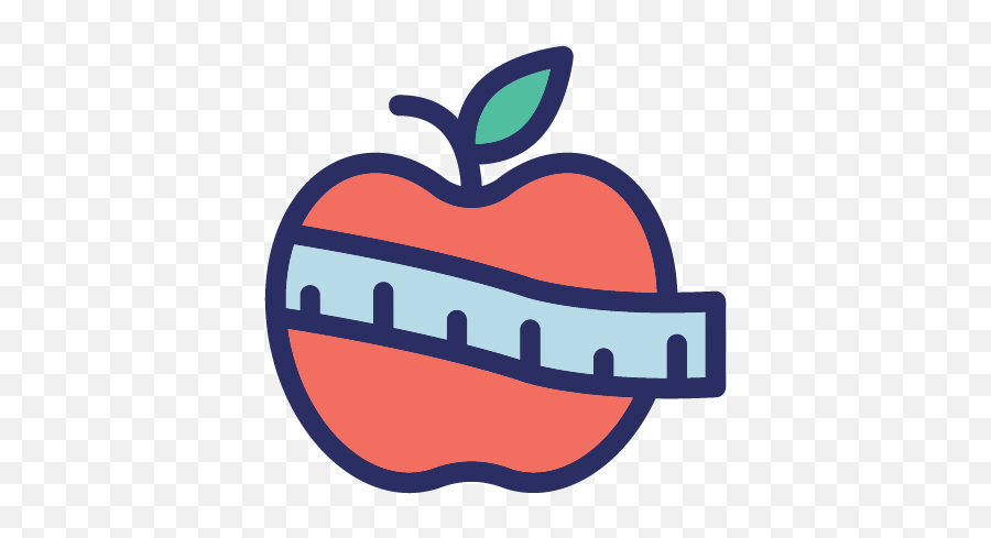 Free Healthy Diet Apple Color Vector Icon - Fresh Png,Apple Bookmark Icon