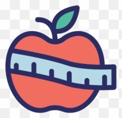 Free Healthy Diet Apple Color Vector Icon - Fresh png