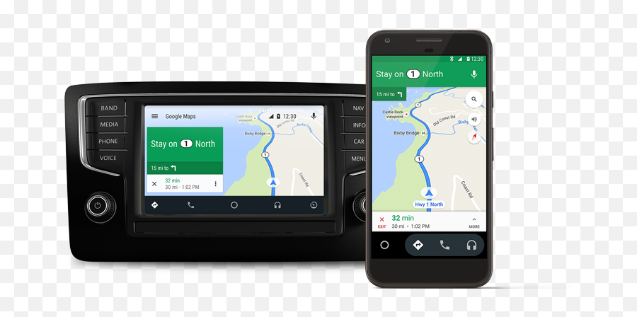 Android Auto - Android Auto Deivce Png,Htc Satellite Icon