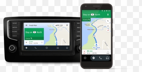 Android Auto - Deivce Png