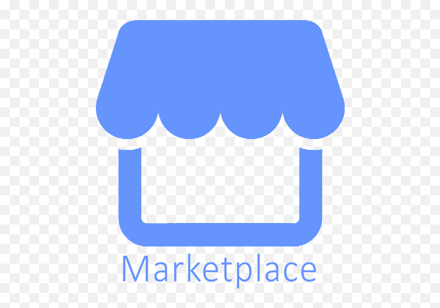 Facebook - Market Place Png,Market Place Icon