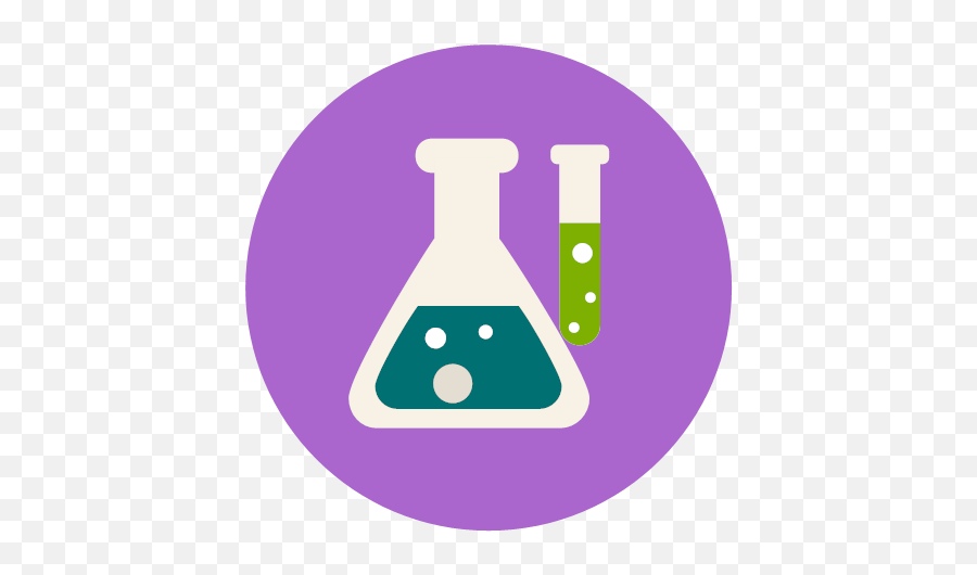 Chemistry Vector Icons Free Download In - Laboratory Flask Png,Chemistry Icon Png