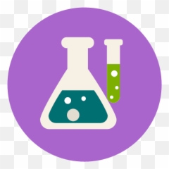 Chemistry Vector Icons Free Download In - Laboratory Flask png
