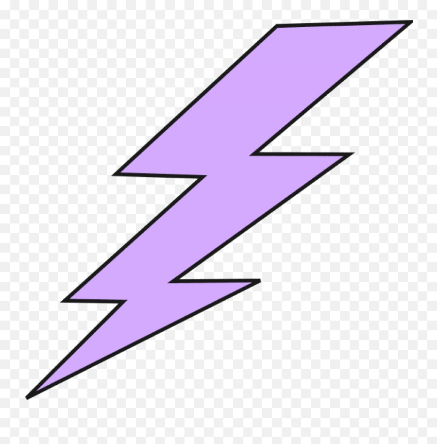Free Png Download Purple Lightning Bolt - Transparent Purple Lightning Bolt,Lightning Bolt Transparent Background