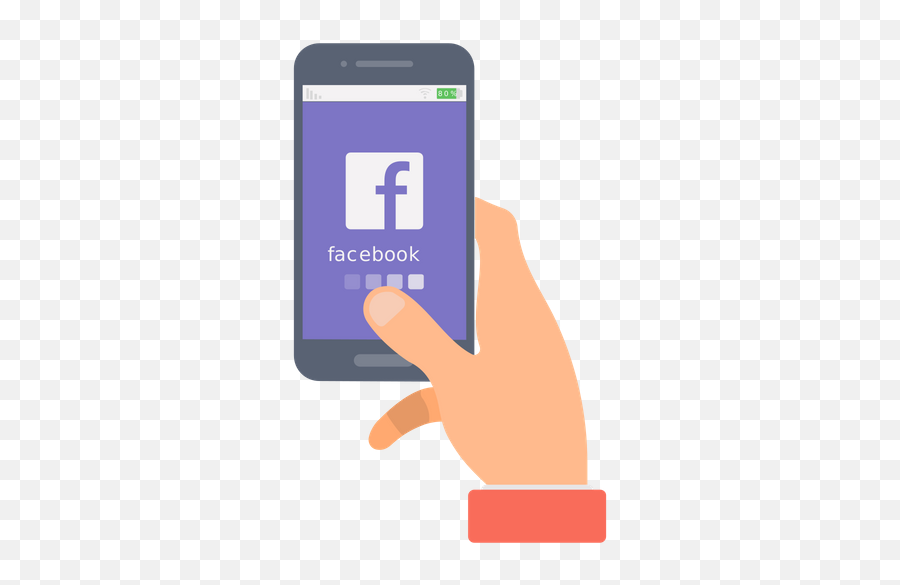 Available In Svg Png Eps Ai Icon Fonts - Facebook On Mobile Icon,Facebook Mobile Phone Icon