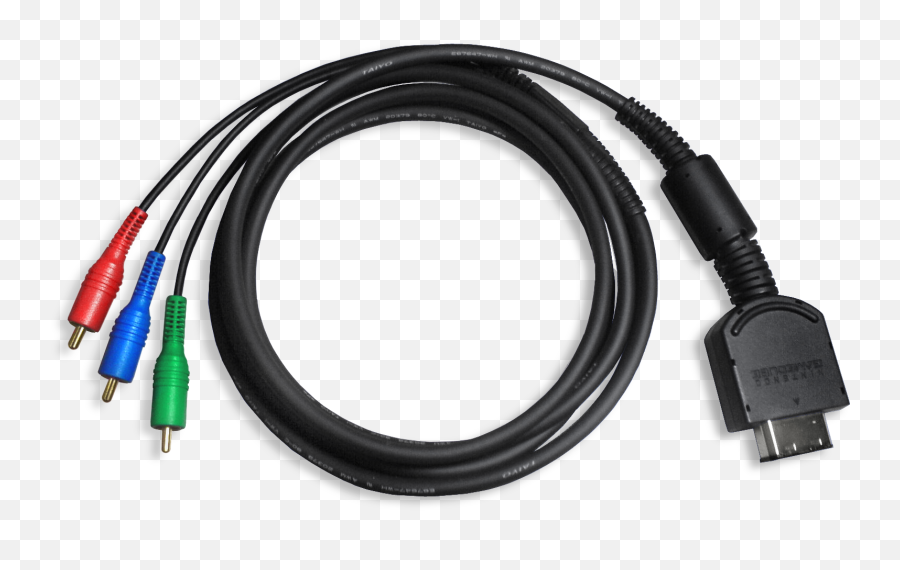 Gamecube Component Cable - Digital Av Out Gamecube Png,Gamecube Png
