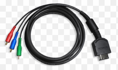 Gamecube Component Cable - Digital Av Out Gamecube Png,Gamecube Png