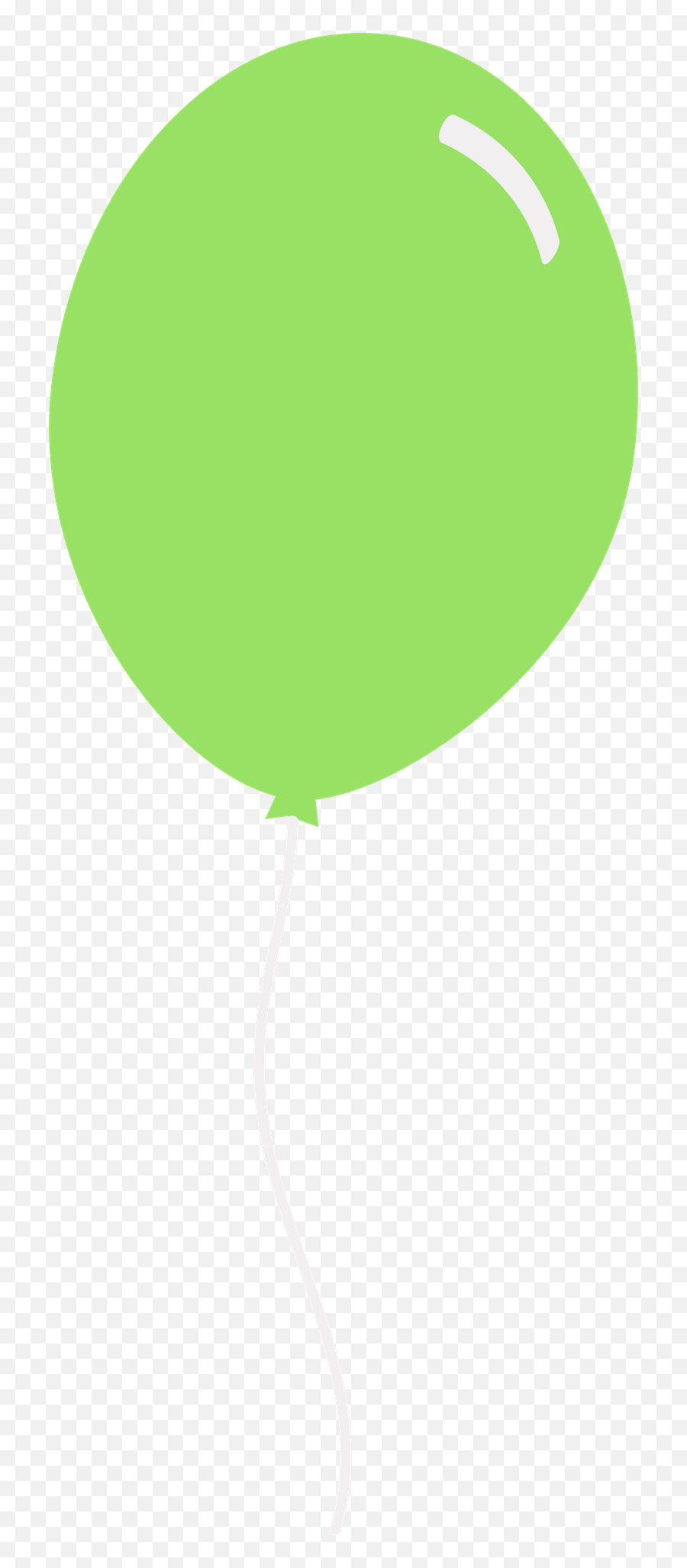 Balloon Png Transparent - Green Balloon Transparent Background,Gold Balloon Png