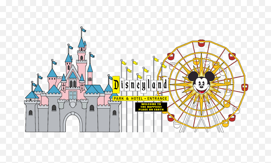 Clipart Disneyland California - Disneyland World Of Color Png,Disneyland Png