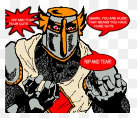 Doom Guy Invades Hell And Murders Thousands Of Demons - Elder Scrolls Pelinal Whitestrake Meme png