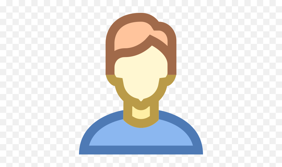Person Male Skin Type 1 2 Icon - Hair Design Png,1/2 Icon