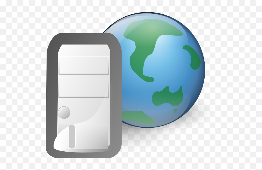 Web Server Icon - World Wide Web Png,Server Online Icon