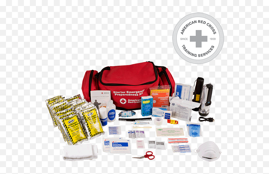 Emergency Preparedness Starter Kit - Preparedness Kit Png,Small Red X Icon