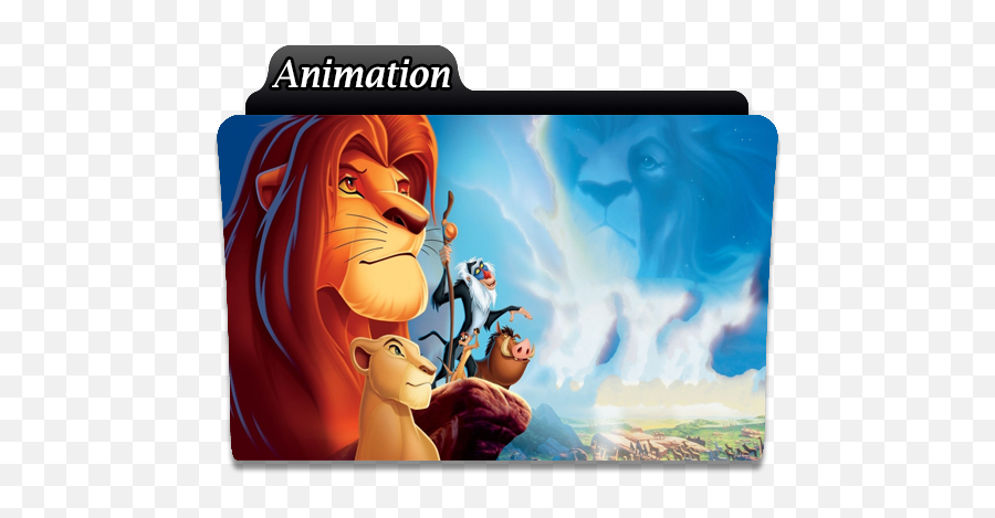 Music Folder Icons U2013 Iconfuture - Lion King Blu Ray Png,Animation Folder Icon