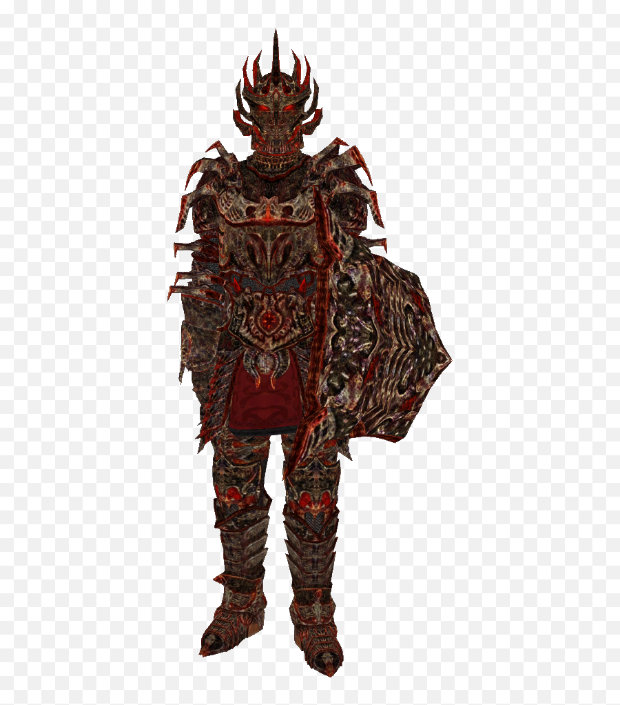 Character Level - Daedric Armor Transparent Png,Icon Pop Quiz Characters Level 3