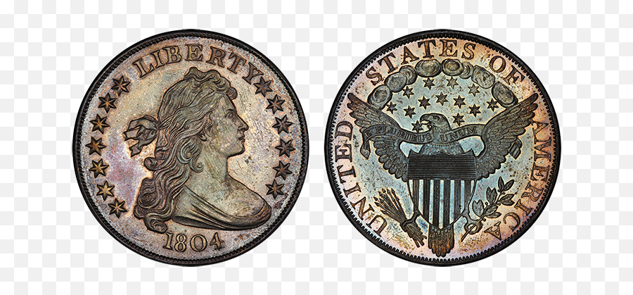 Pogue Collection Coin News - Dollar 1804 Pcgs Png,Aneurin Barnard Icon