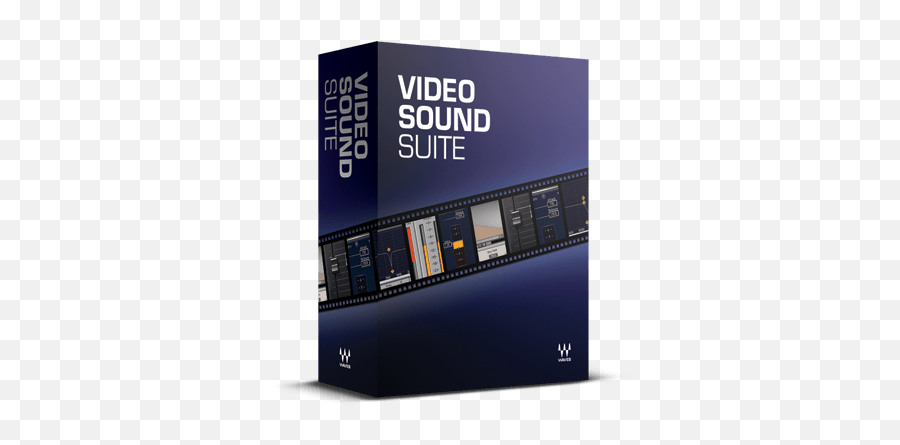 Video Sound Suite - Waves Video Sound Suite Png,Sony Vegas Pro 12 Icon