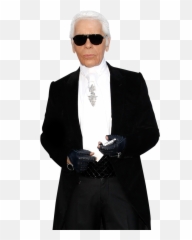 Karl Lagerfeld - Sophisticated png