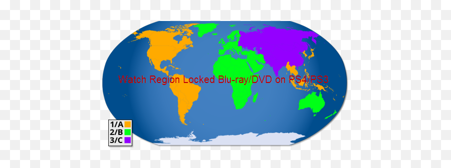Watch Region Locked Blu - Flat Globe Clipart Png,Ps4 Game Locked Icon