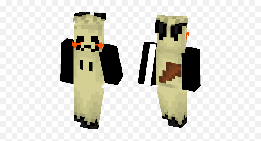 Download Mimikyu Pokemon Sun And Moon Minecraft Skin For - Minecraft Pokemon Skins For Pe Png,Mimikyu Png