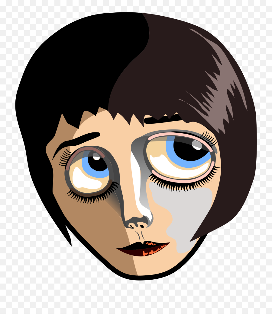 Eyebrow Illustration Clip Art Eyelash - Animegirl Icon Png Portable Network Graphics,Neko Girl Icon