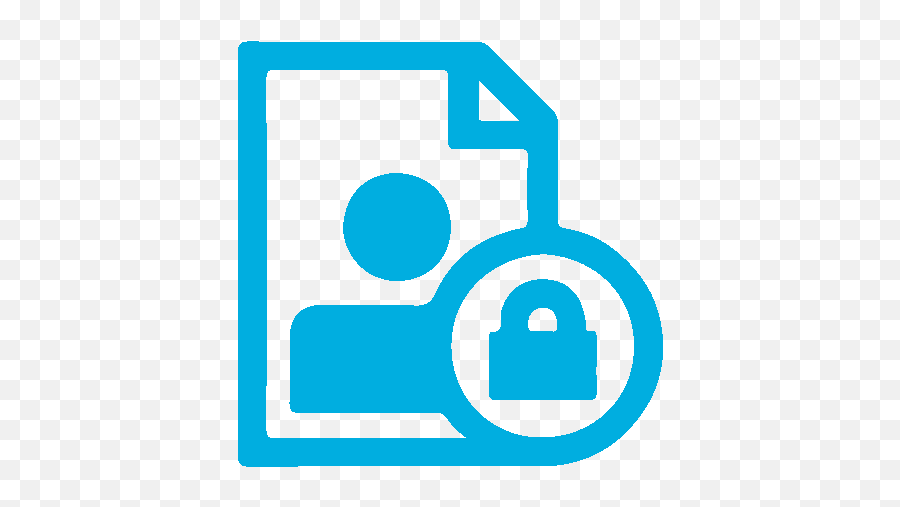 Privacy Policy Template - Data Privacy Icon Transparent Png,Concerns Icon