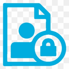 Privacy Policy Template - Data Icon Transparent png