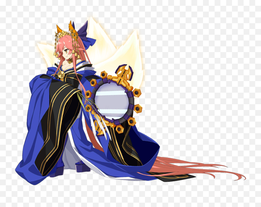 Tamamo No Mae - Tamamo Fgo Stage 3 Png,Tamamo No Mae Icon