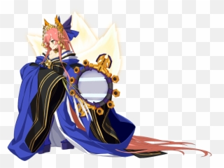 Tamamo No Mae - Tamamo Fgo Stage 3 Png,Tamamo No Mae Icon