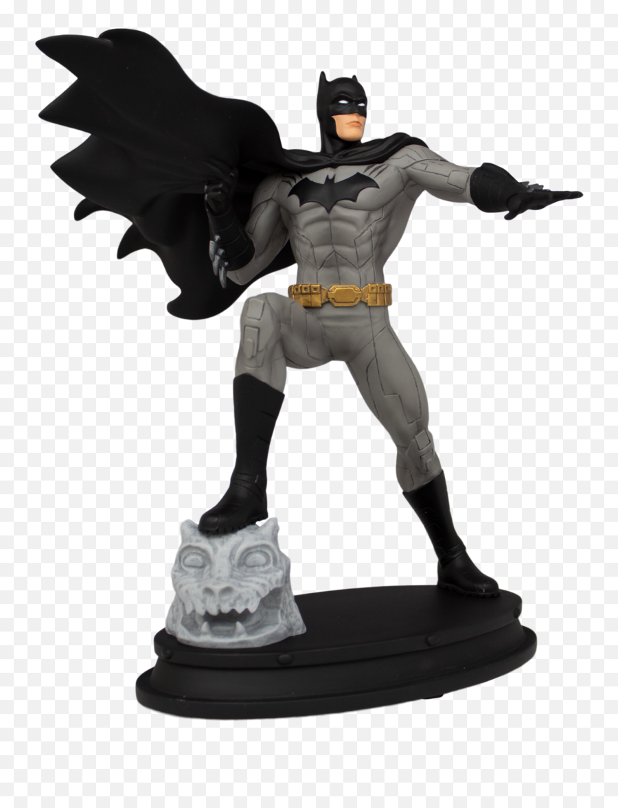 Dc Comics Batman 80th Anniversary New - Batman New 52 Statue Png,Icon ...