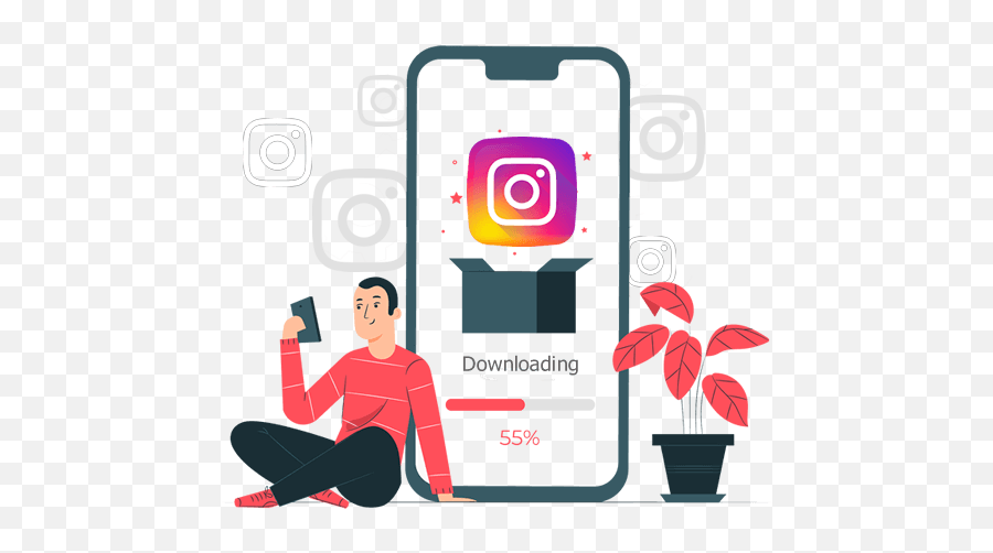 Instagram Downloader - Helidosa Ag Png,Instagram Icon High Res