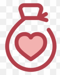 Bag Heart Solidarity Charity - London Underground Png,Red Money Bag Icon