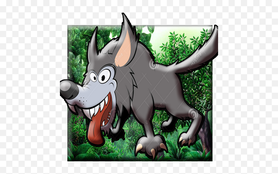 The Hunger Wolf Apk 10 Android Game - Download Fictional Character Png,Wolf Howl Icon
