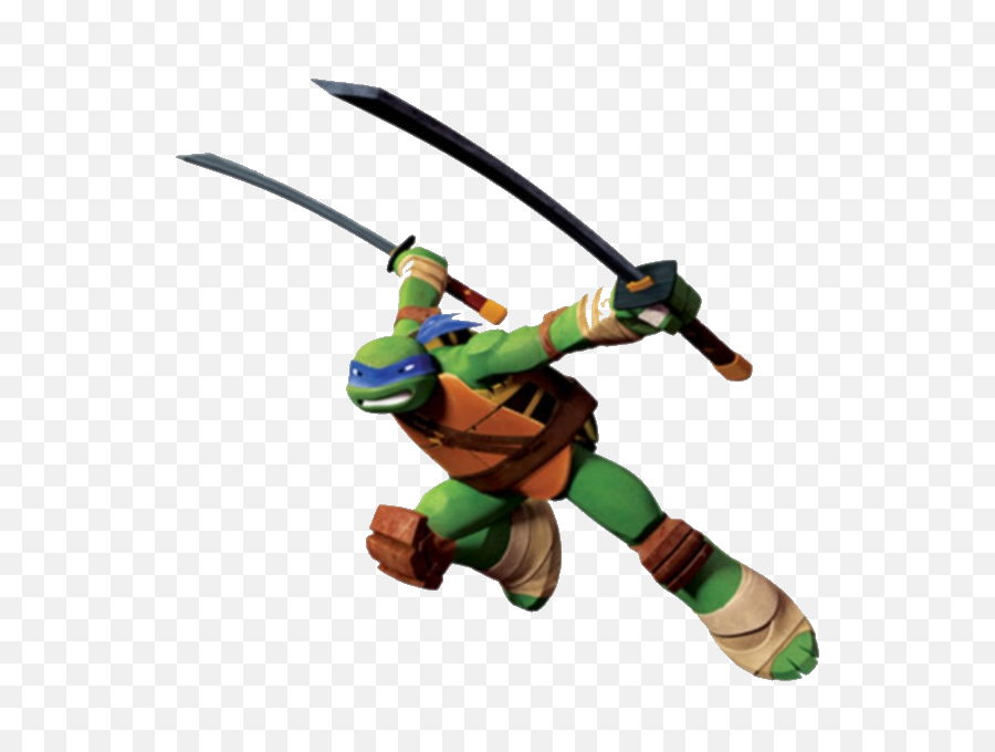 Teenage Mutant Ninja Turtles Clip Art - Nickelodeon Teenage Leonardo Tmnt Transparent Background Png,Teenage Mutant Ninja Turtles Png