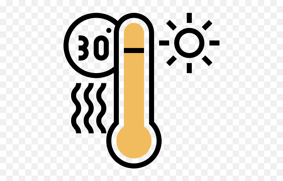 High Temperature - Free Ecology And Environment Icons Brightness Level Icon Png,Hot Temperature Icon