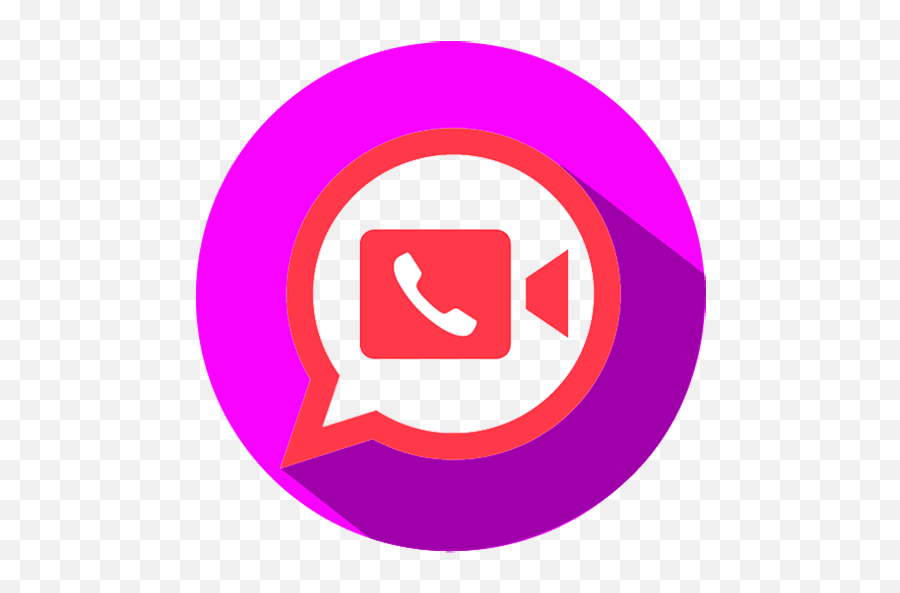 Double Colored Video Call Icon - Video Vector Shape Clipart Language Png,Android Video Icon