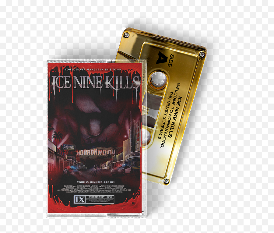 Ice Nine Kills Official Website - The Silver Scream Welcome To Horrorwood Png,Icon Skull Terre Haute