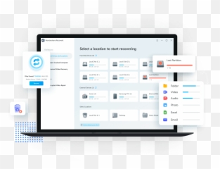 Official Recoverit - Professional Data Recovery Software Wondershare png