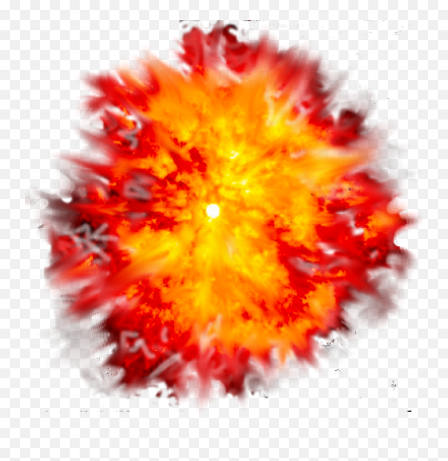 Big Explosion With Fire And Smoke Game Art Png Photo - Transparent Background Explosion Png,Big Smoke Png
