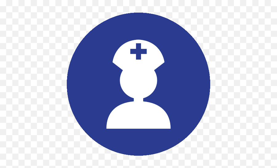 Wphha - A Non Profit Organization Home Health Services Nurse Blue Icon Free Png,Registered Nurse Icon